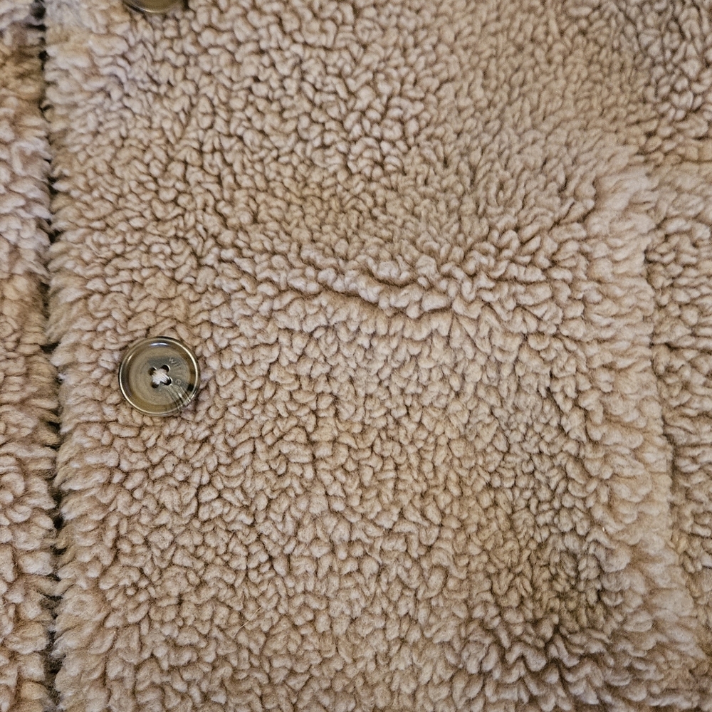 Wilfred Free Teddy sherpa coat, size XS - Picture 6 of 8